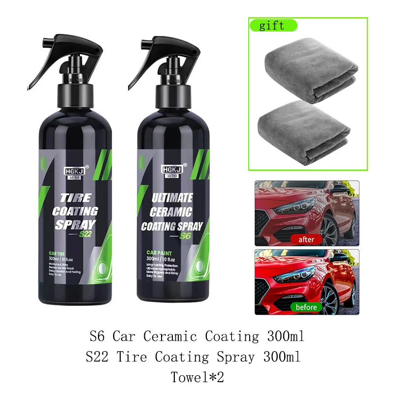 Tire Coating Spray